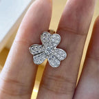 ¡®Twinkle jewelry¡¯CLOVER COMOS DIAMOND EARRINGS SILVER