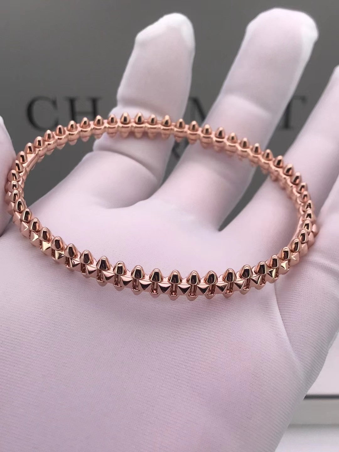 ¡®Twinkle jewelry¡¯CLASH PINK GOLD BRACELET