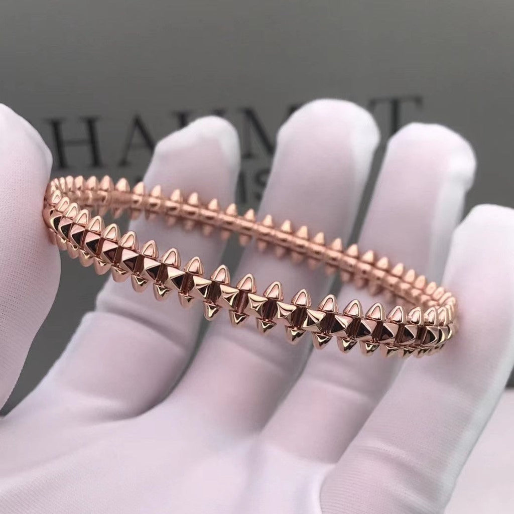 ¡®Twinkle jewelry¡¯CLASH PINK GOLD BRACELET