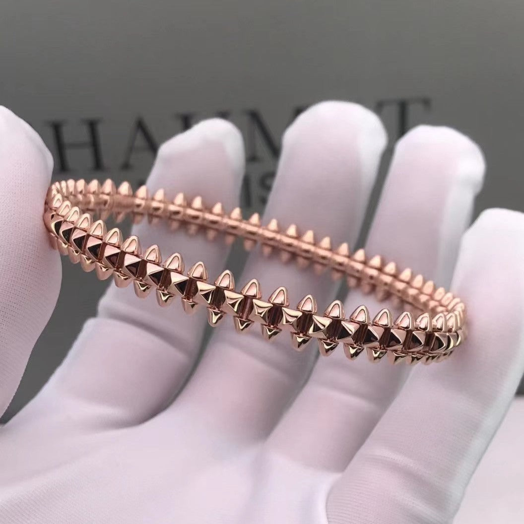 ¡®Twinkle jewelry¡¯CLASH PINK GOLD BRACELET