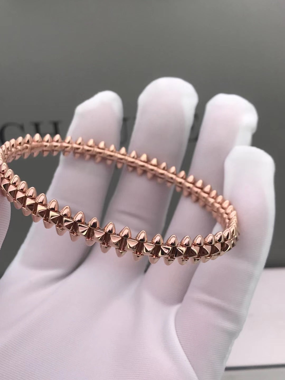 ¡®Twinkle jewelry¡¯CLASH PINK GOLD BRACELET