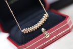 ¡®Twinkle jewelry¡¯CLASH PINK GOLD NECKLACE