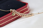 ¡®Twinkle jewelry¡¯CLASH PINK GOLD NECKLACE