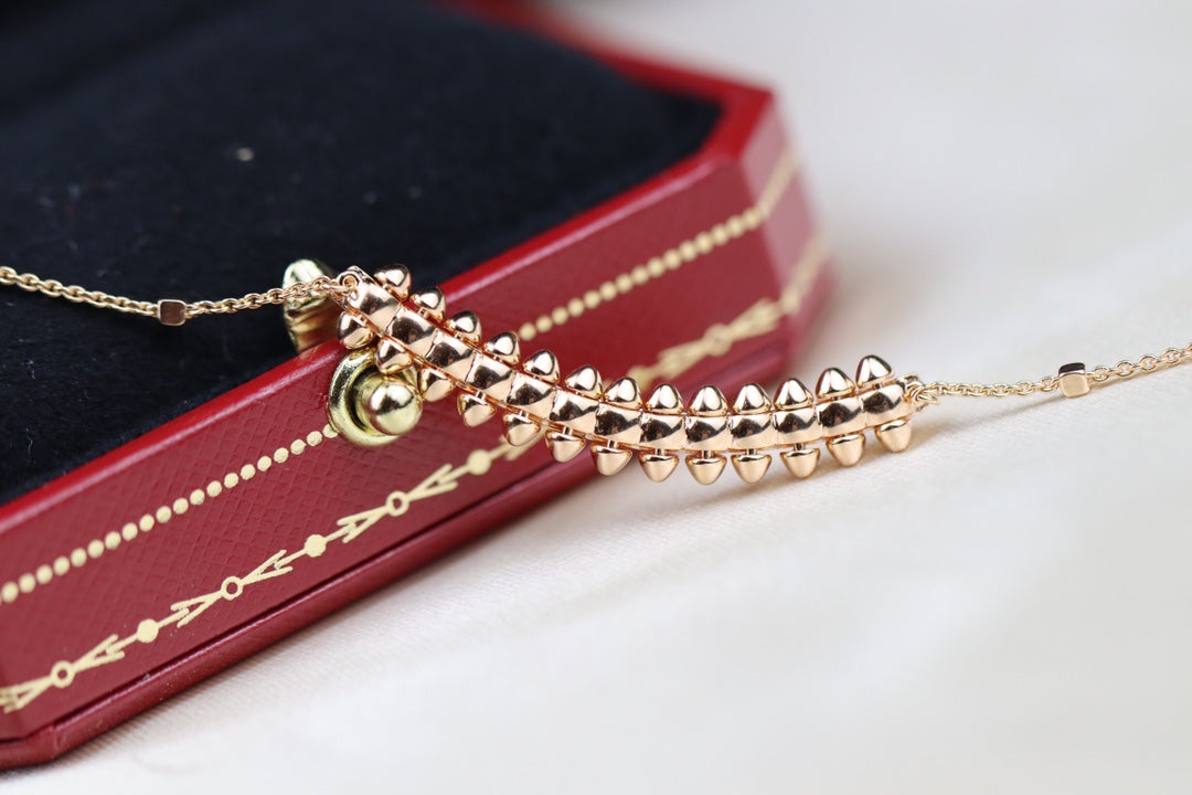 ¡®Twinkle jewelry¡¯CLASH PINK GOLD NECKLACE