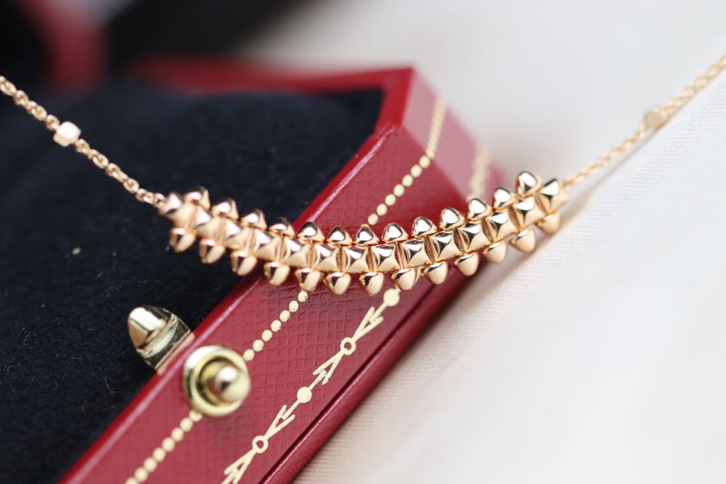 ¡®Twinkle jewelry¡¯CLASH PINK GOLD NECKLACE