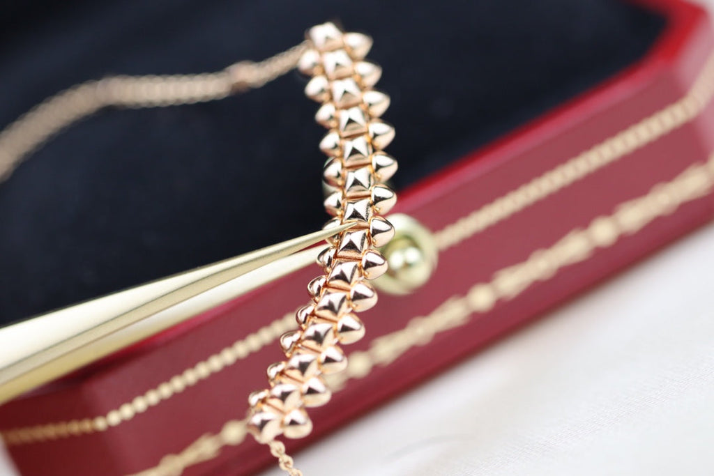 ¡®Twinkle jewelry¡¯CLASH PINK GOLD NECKLACE