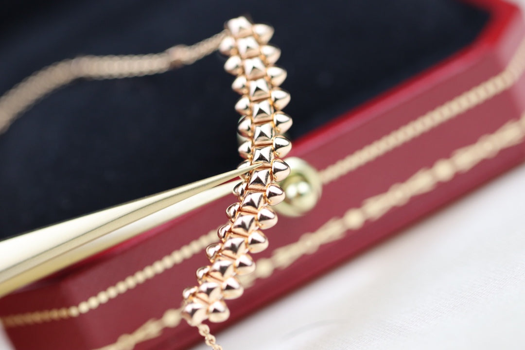 ¡®Twinkle jewelry¡¯CLASH PINK GOLD NECKLACE