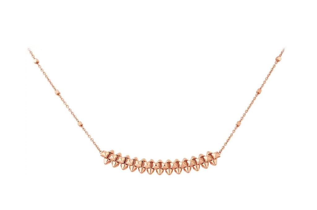 ¡®Twinkle jewelry¡¯CLASH PINK GOLD NECKLACE