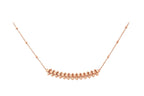 ¡®Twinkle jewelry¡¯CLASH PINK GOLD NECKLACE