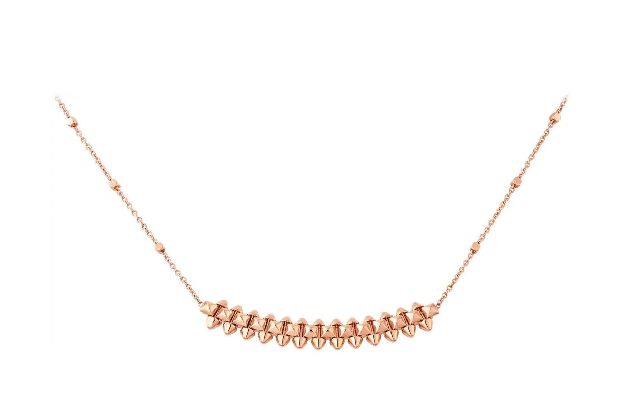¡®Twinkle jewelry¡¯CLASH PINK GOLD NECKLACE