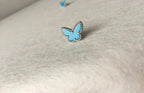 ¡®Twinkle jewelry¡¯BUTTERFLY TURQUOISE EARRINGS SILVER