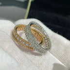 ¡®Twinkle jewelry¡¯PERLEE DIAMOND ROSE GOLD RING