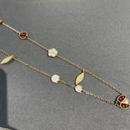 ¡®Twinkle jewelry¡¯LUCKY SPRING 15 MOTIFS GOLD NECKLACE
