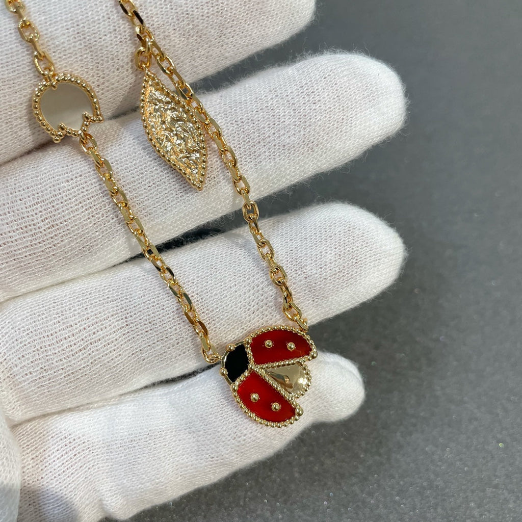 ¡®Twinkle jewelry¡¯LUCKY SPRING 15 MOTIFS GOLD NECKLACE