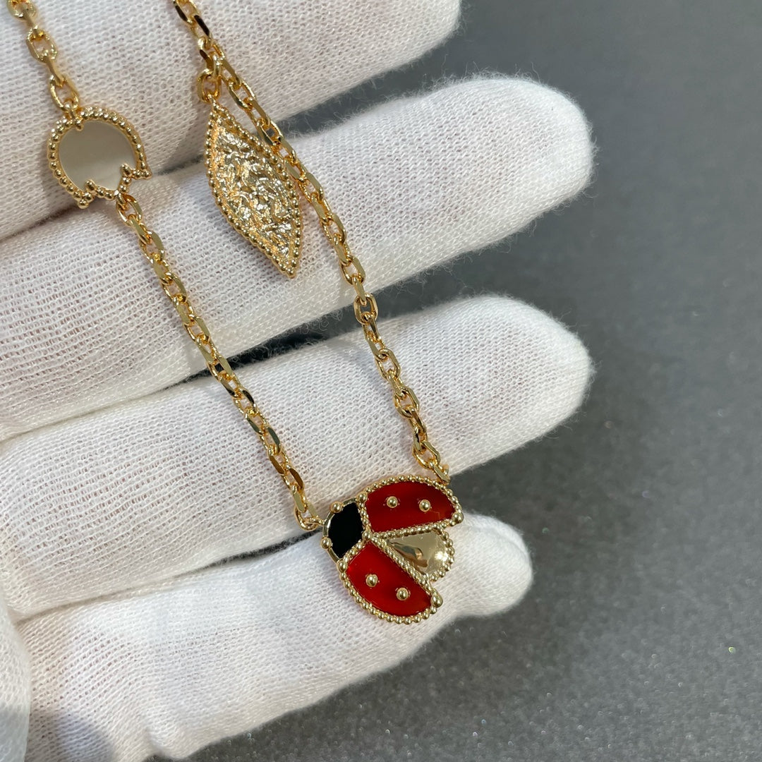 ¡®Twinkle jewelry¡¯LUCKY SPRING 15 MOTIFS GOLD NECKLACE