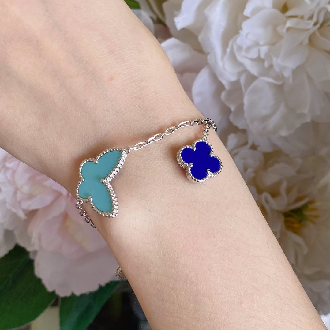 ¡®Twinkle jewelry¡¯LUCKY SPRING SILVER BRACELET 4 MOTIF