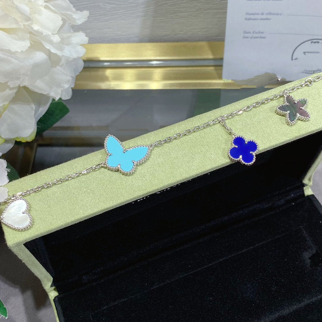 ¡®Twinkle jewelry¡¯LUCKY SPRING SILVER BRACELET 4 MOTIF
