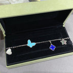 ¡®Twinkle jewelry¡¯LUCKY SPRING SILVER BRACELET 4 MOTIF