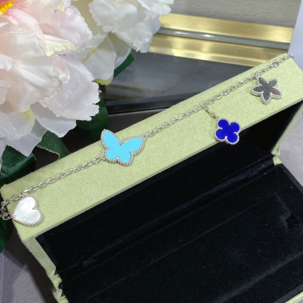 ¡®Twinkle jewelry¡¯LUCKY SPRING SILVER BRACELET 4 MOTIF