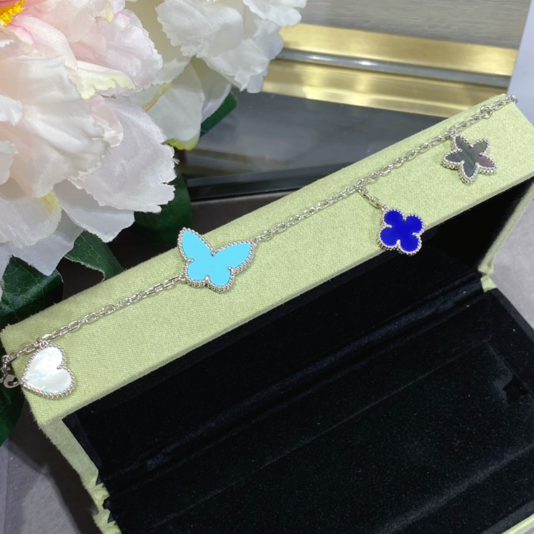 ¡®Twinkle jewelry¡¯LUCKY SPRING SILVER BRACELET 4 MOTIF