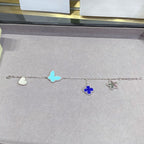 ¡®Twinkle jewelry¡¯LUCKY SPRING SILVER BRACELET 4 MOTIF