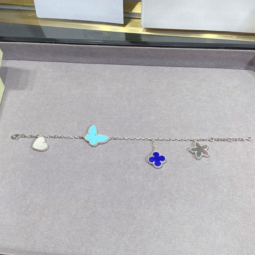 ¡®Twinkle jewelry¡¯LUCKY SPRING SILVER BRACELET 4 MOTIF