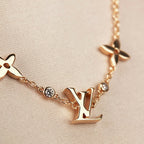 ¡®Twinkle jewelry¡¯STAR AND SUN 7 MOTIFS GOLD BRACELET