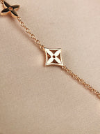 ¡®Twinkle jewelry¡¯STAR AND SUN 7 MOTIFS GOLD BRACELET