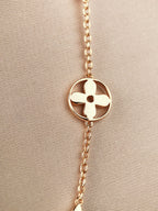 ¡®Twinkle jewelry¡¯STAR AND SUN 7 MOTIFS GOLD BRACELET