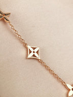 ¡®Twinkle jewelry¡¯STAR AND SUN 7 MOTIFS GOLD BRACELET