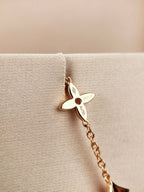 ¡®Twinkle jewelry¡¯STAR AND SUN 7 MOTIFS GOLD BRACELET