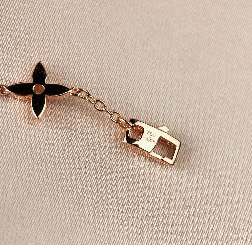 ¡®Twinkle jewelry¡¯STAR AND SUN 7 MOTIFS GOLD BRACELET
