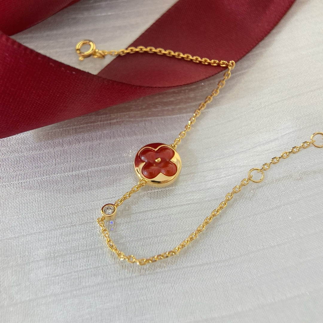 ¡®Twinkle jewelry¡¯SUN PEDANT CARNELIAN BRACELET
