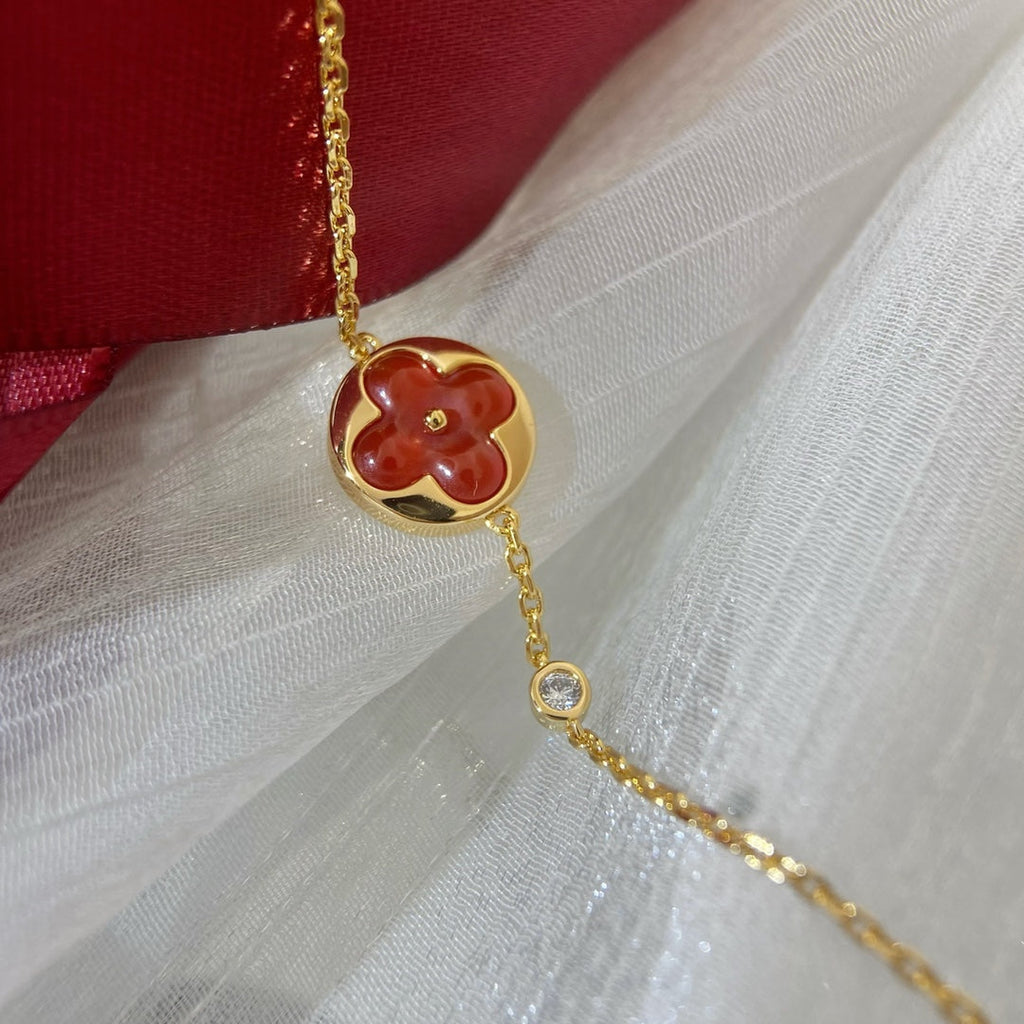 ¡®Twinkle jewelry¡¯SUN PEDANT CARNELIAN BRACELET