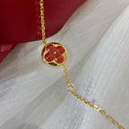¡®Twinkle jewelry¡¯SUN PEDANT CARNELIAN BRACELET