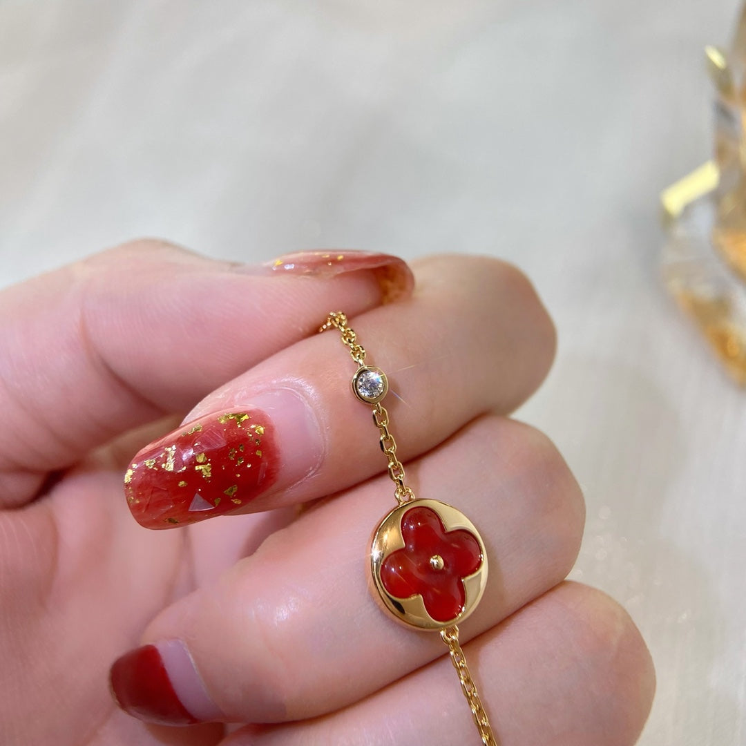 ¡®Twinkle jewelry¡¯SUN PEDANT CARNELIAN BRACELET