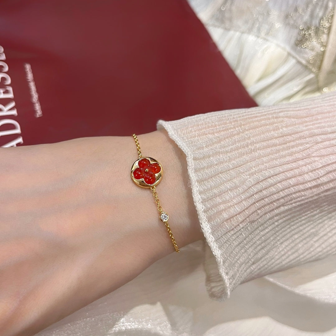 ¡®Twinkle jewelry¡¯SUN PEDANT CARNELIAN BRACELET