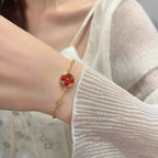¡®Twinkle jewelry¡¯SUN PEDANT CARNELIAN BRACELET