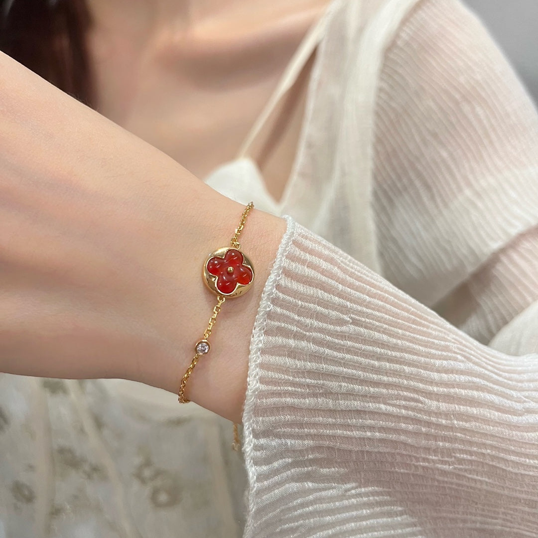 ¡®Twinkle jewelry¡¯SUN PEDANT CARNELIAN BRACELET