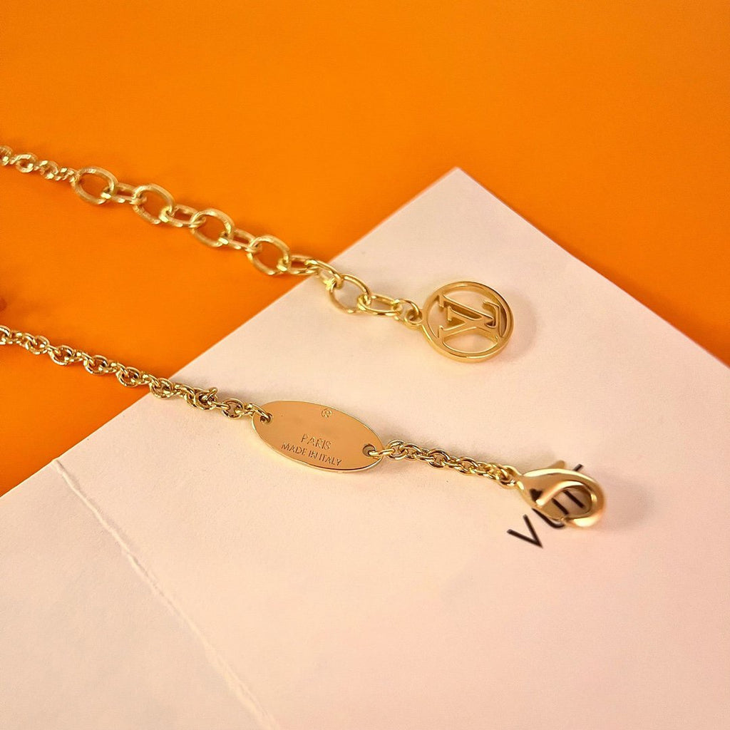 ¡®Twinkle jewelry¡¯LOGO STAR MOTIF GOLD BRACELET