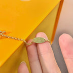 ¡®Twinkle jewelry¡¯LOGO STAR MOTIF GOLD BRACELET