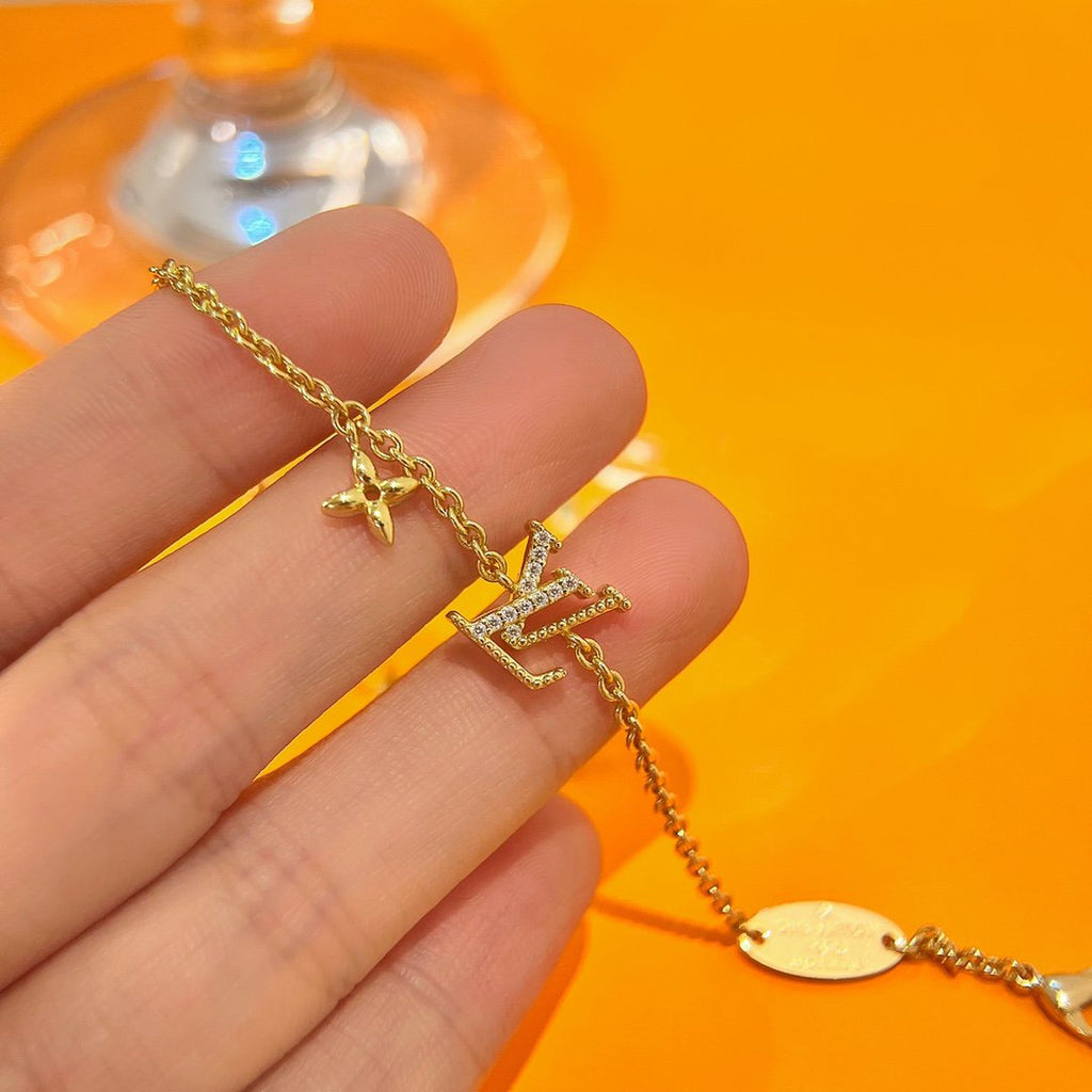 ¡®Twinkle jewelry¡¯LOGO STAR MOTIF GOLD BRACELET