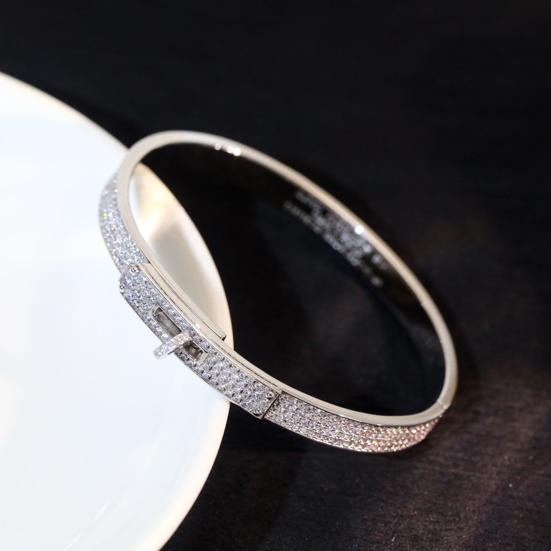 ¡®Twinkle jewelry¡¯KELLY BRACELET DIAMOND PAVED