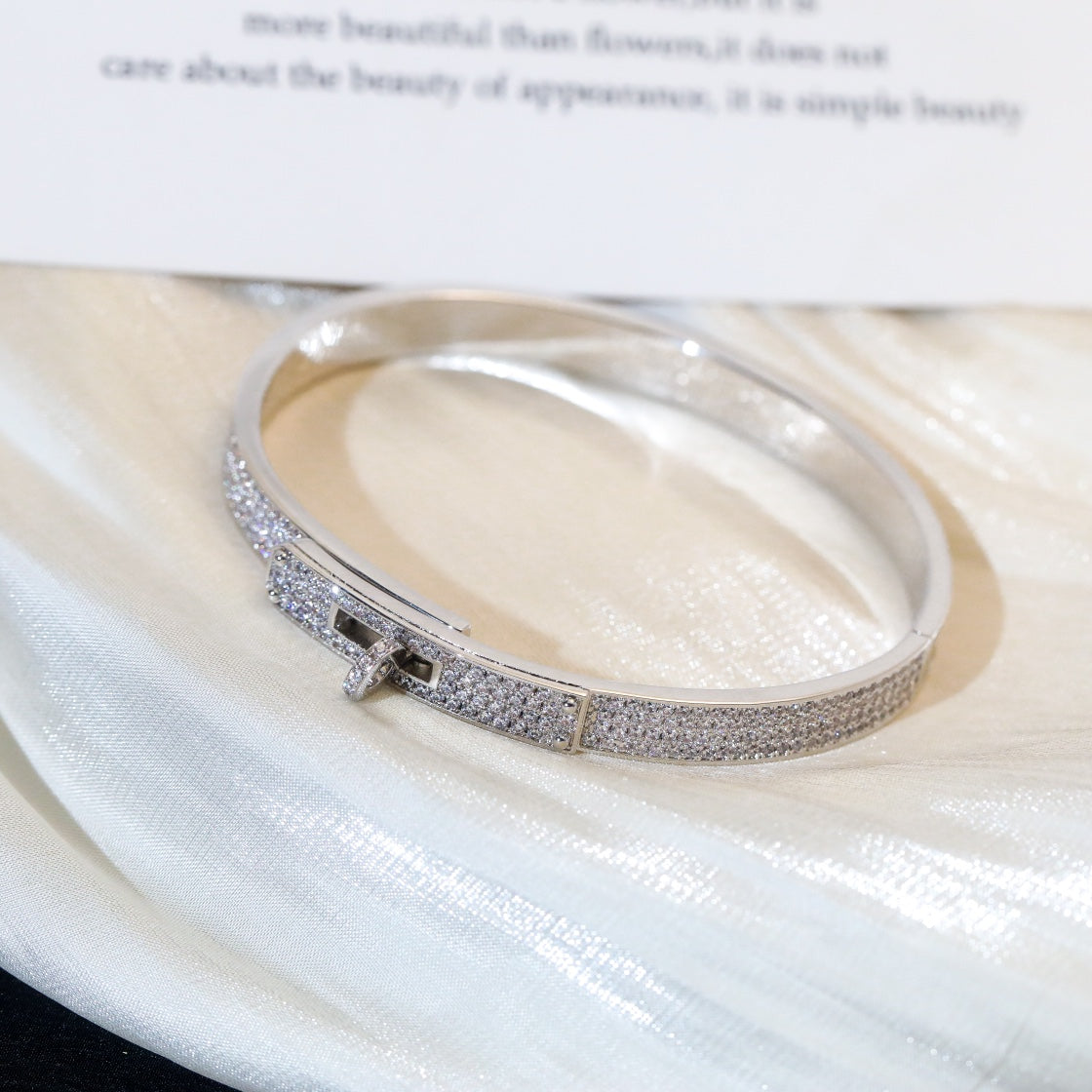 ¡®Twinkle jewelry¡¯KELLY BRACELET DIAMOND PAVED
