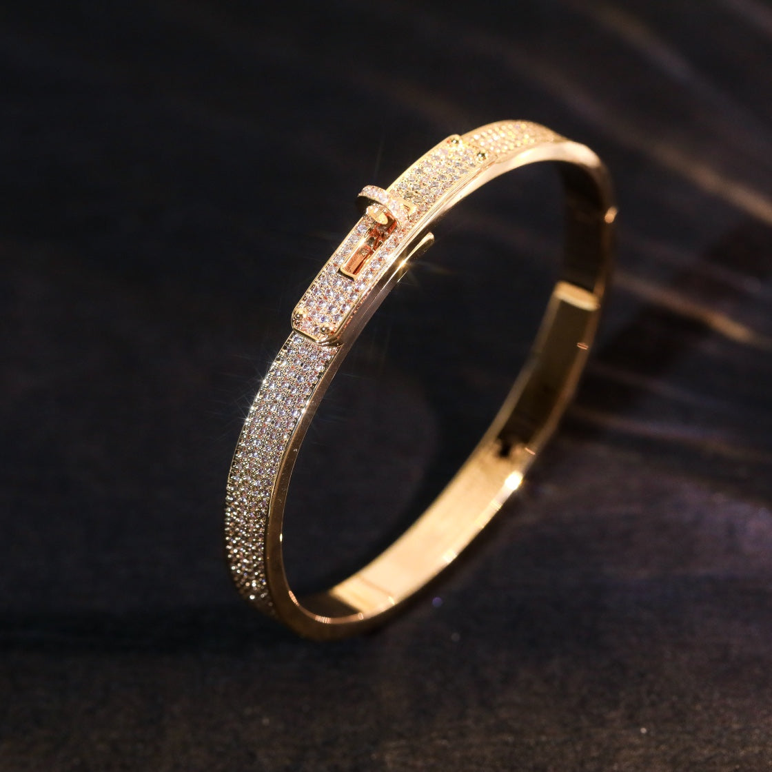 ¡®Twinkle jewelry¡¯KELLY BRACELET DIAMOND PAVED