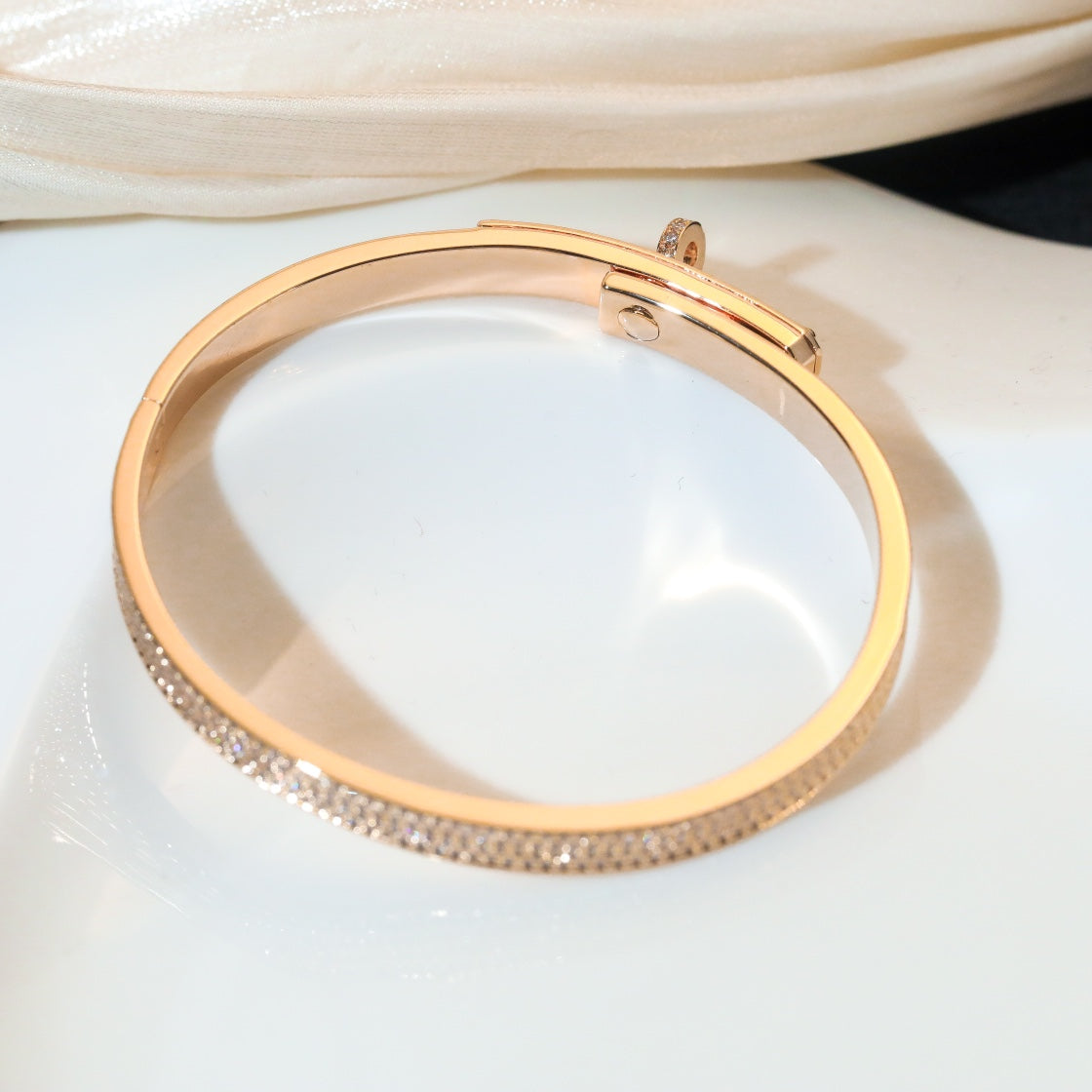 ¡®Twinkle jewelry¡¯KELLY BRACELET DIAMOND PAVED