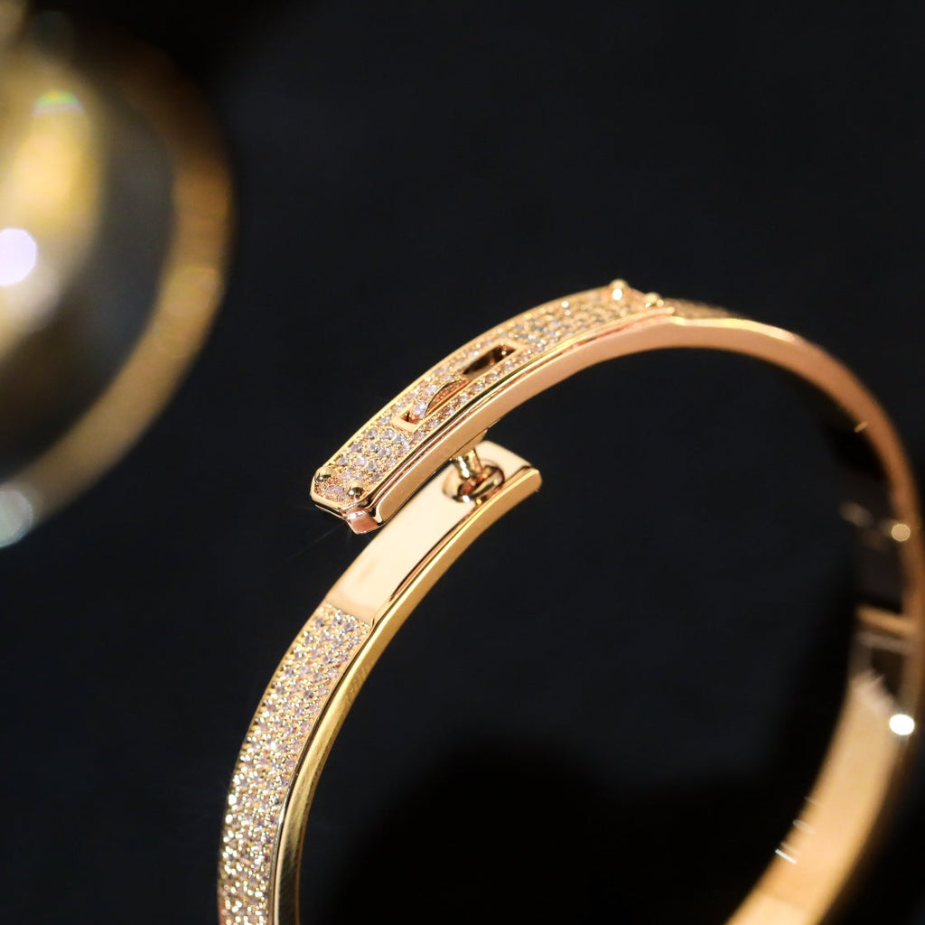 ¡®Twinkle jewelry¡¯KELLY BRACELET DIAMOND PAVED