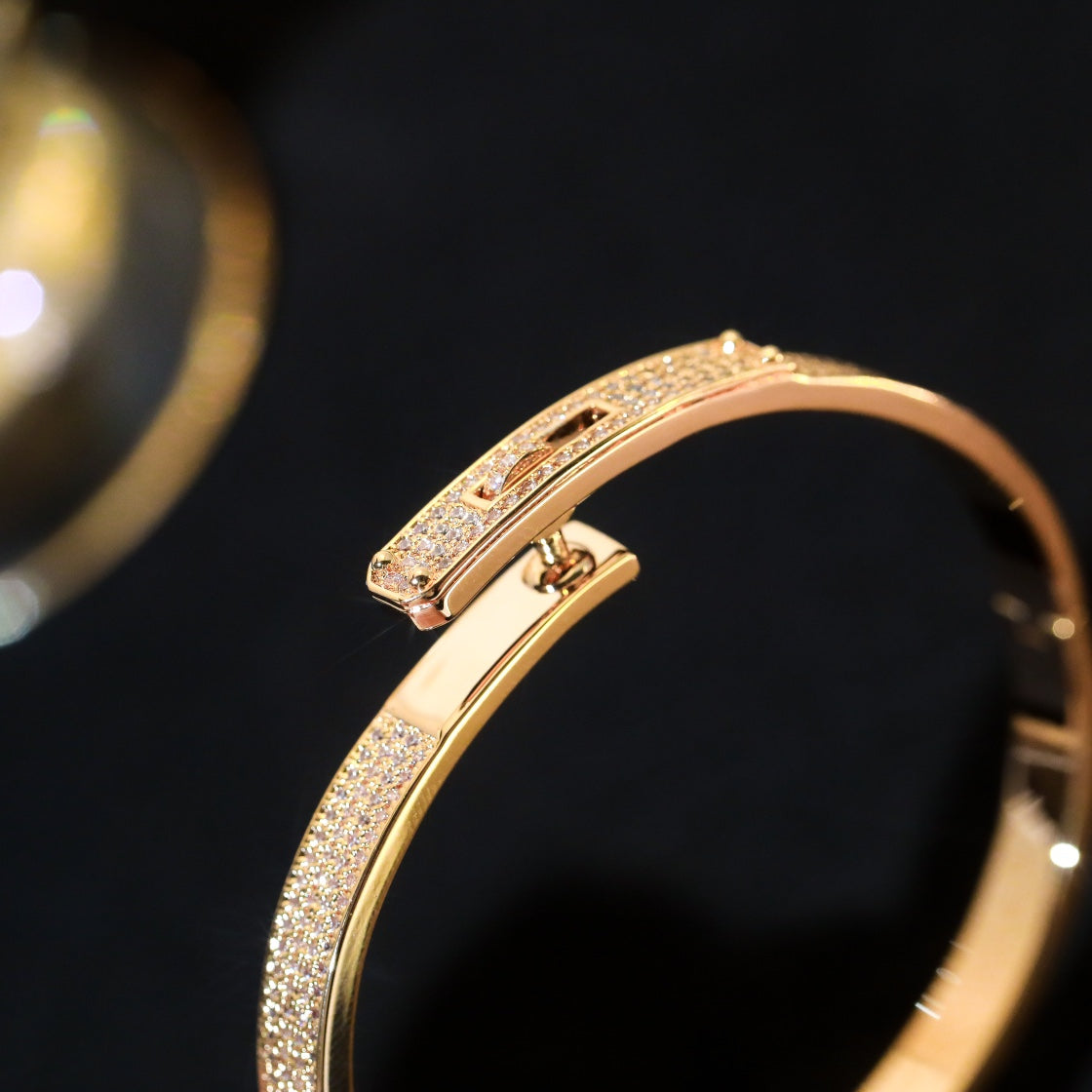 ¡®Twinkle jewelry¡¯KELLY BRACELET DIAMOND PAVED