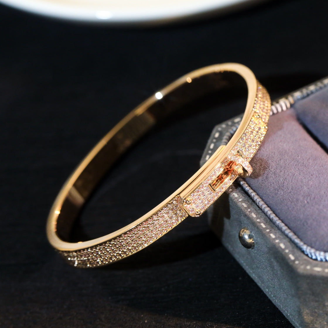 ¡®Twinkle jewelry¡¯KELLY BRACELET DIAMOND PAVED