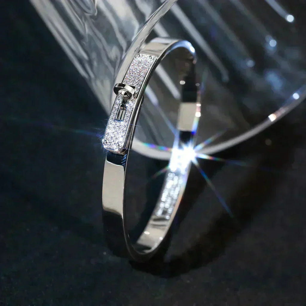 ¡®Twinkle jewelry¡¯KELLY SILVER DIAMOND BRACELET